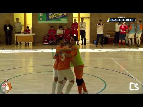 #TDR2018 - Allievi: Lazio - Marche, i gol