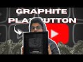 Graphite Play Button for 100 Subscribers.