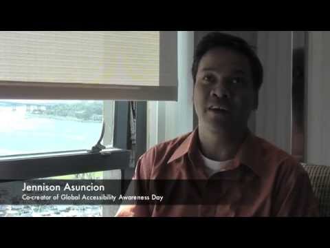 Global Accessibility Awareness Day 2014: Interview with Jennison Asuncion