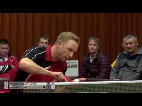 Denis Kalachevsyi vs Peter Musko (ETTU Cup 2016 2017)