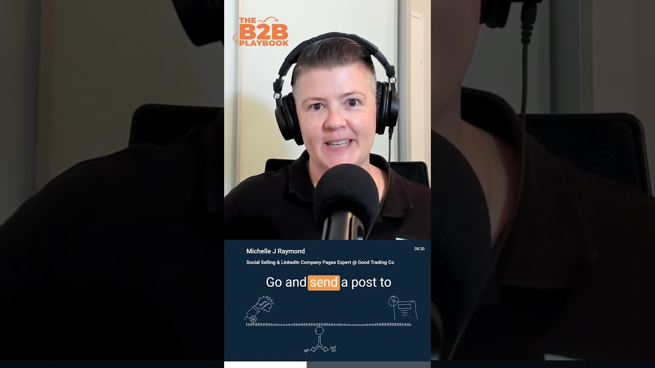 LinkedIn Algorithm Hack - works every time! #linkedin #b2bgrowth