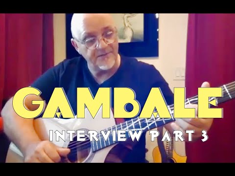 In Conversation With Guitar Legend Frank Gambale Part 3