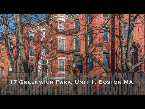 17 Greenwich Park, Unit 1, Boston MA   James Harrison   Tel 617 784 8635