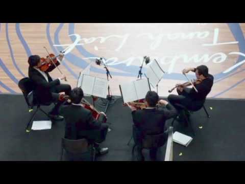 The Christmas Song, Bob Wells and Mel Tormé - Fritz Quartet (Singapore)