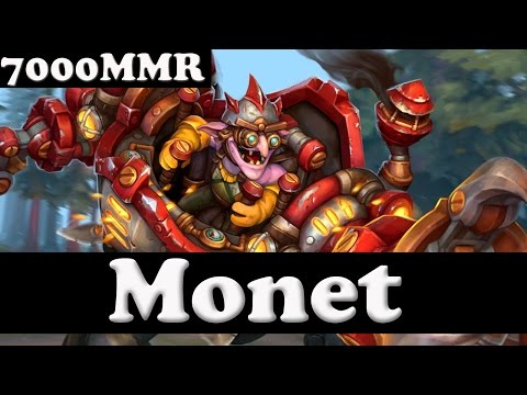 Monet 7000 MMR Plays Timbersaw - Ranked Match Gameplay - Dota 2