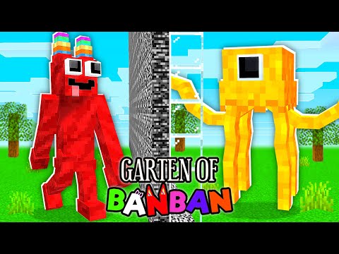 I CHEATED in a GARTEN OF BANBAN Mob Battle Competition!
