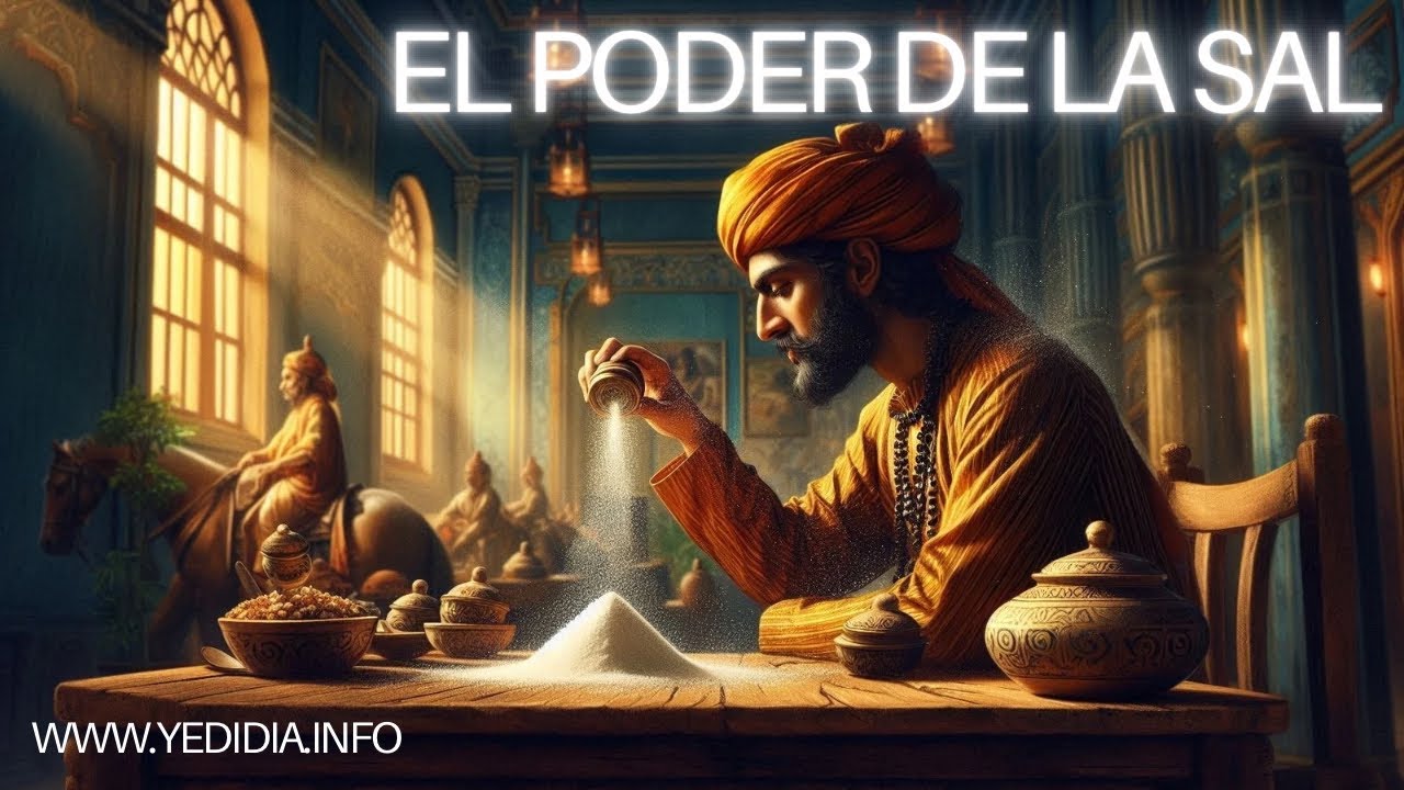 ¿ES LA SAL UNA PODEROSA ARMA ESPIRITUAL? Aquí hay 4 poderes de la sal.