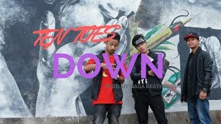 Tentoes Down - Moko Koza feat Macnivil &amp; M-Dox [Prod. by Naga Beatz]