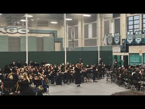 Alice elementary band showcase @ Santiago HS 4/11/24