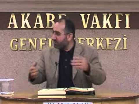[402-1] VAKIA SURESİ (57-73) - Mustafa İslamoğlu - Akabe Vakfı - Tefsir Dersi