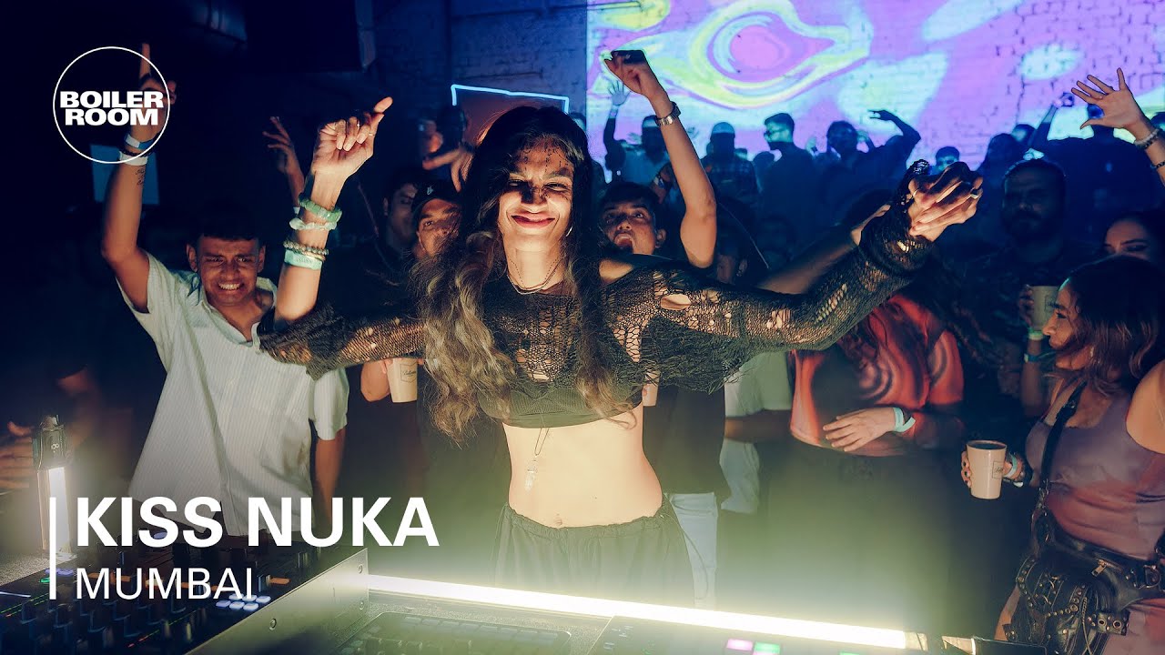 Kiss Nuka - Kiss Nuka | Boiler Room x Ballantine's True Music Studios Mumbai: Krunk Presents
