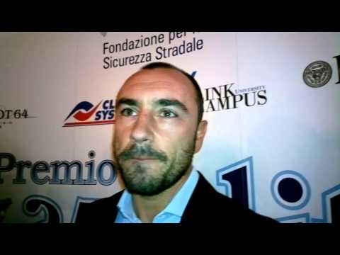 131104 Cristian Brocchi al Premio Lazialità 2013