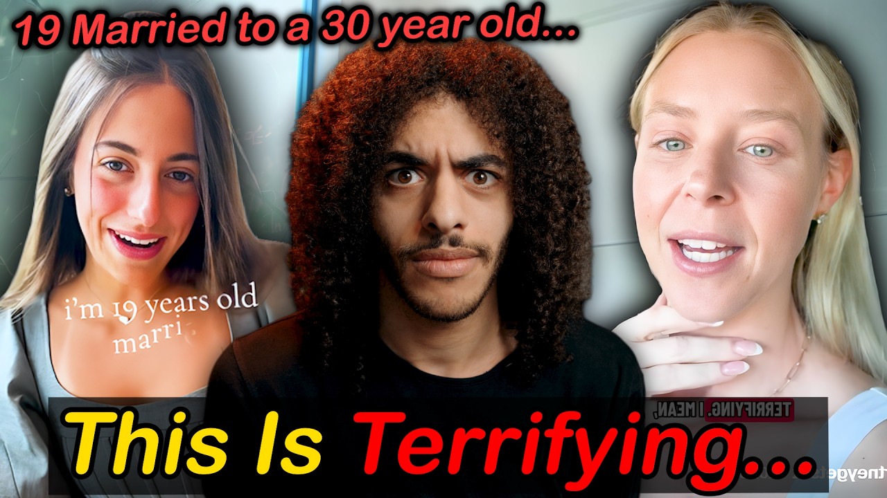 The Toxic Trad-Wives Of TikTok
