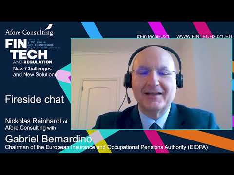 Fireside chat with Gabriel Bernardino