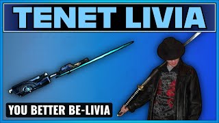 WARFRAME | TENET LIVIA HIGH FREQUENCY BLADE BUILD GUIDE! 2026 BUILD