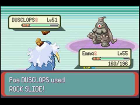 Let's Play Pokemon Emerald (Nuzlocke) part 58 - Sidney & Phoebe