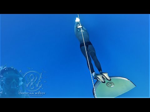 How deep can you swim without air?