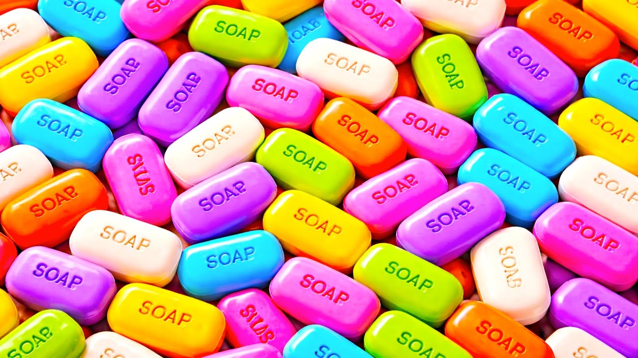 Amazing Soap Unboxing 😍 | Stress Relief ASMR #ASMRGLOWSOAPLAB