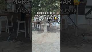 Download lagu 3 dingen die elke bruid vergeet te doen na de haar en make-up #bruiloft mp3