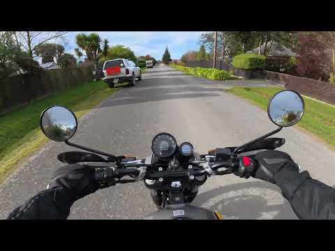 NZ Motorcycle Licence: Positioning for the CBTA Test