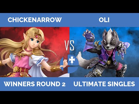 RogaSmash 199.25: SSBU Winners R2 - ChickenArrow (Zelda) vs Oli (Wolf)