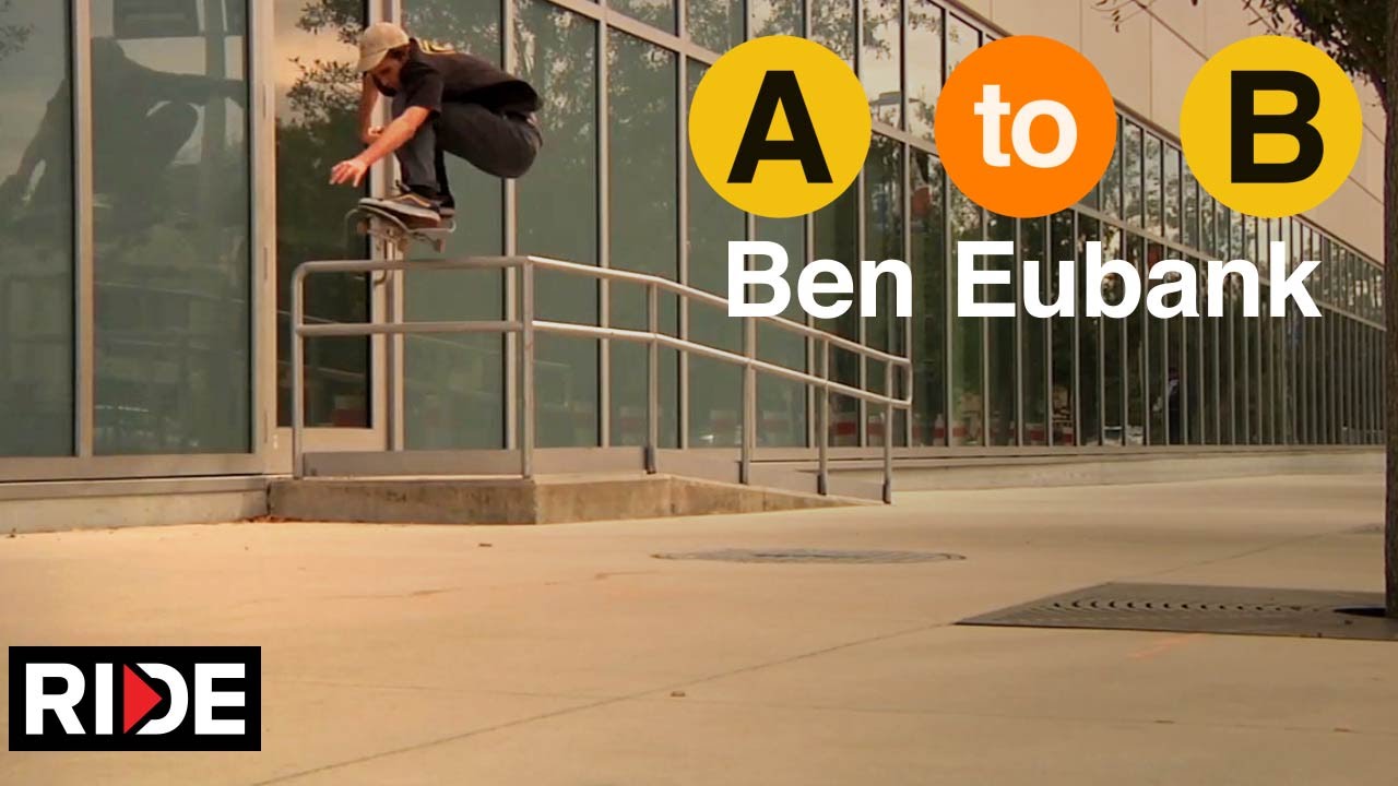 Ben Eubank skates Orlando, FL - A to B