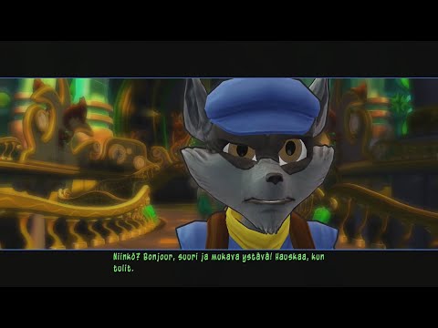 Sly 4: Tehtävä 41 - Hyvin rullaa! (PS3, FI)