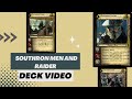 Deck Video Lord Of The Rings TCG Movie Block Southron Men