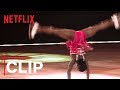 Surya Bonaly's Backflip | Official Clip | Losers | Netflix