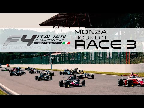 Italian F4 Championship certified by FIA - Autodromo Nazionale Monza Round 3 - Race 3