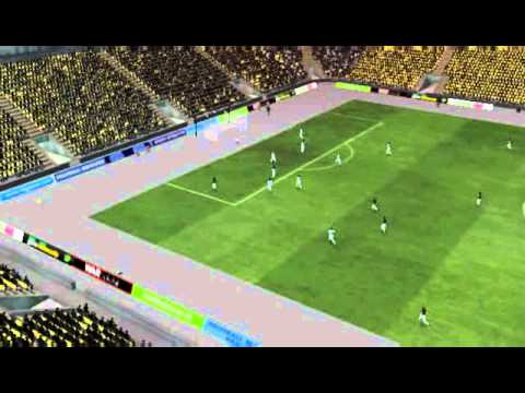 Vitesse Arnheim vs Lazio Rom - Kakuta Goal 9 minutes