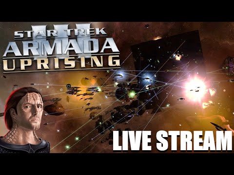 Defeating the Borg | Star Trek Armada 3 | All Out War Live Stream