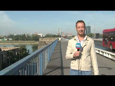 Jovanovo ukljucenje sa Brankovog mosta - DJS - (TV Happy 05.09.2021)