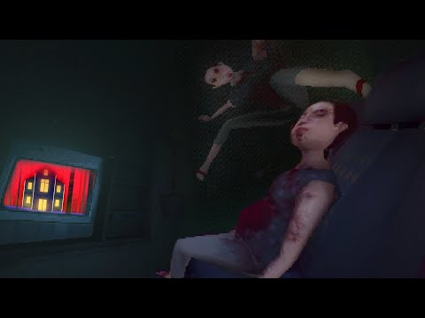 Your Wife Is Crawling On The Ceiling After Moving Into A New House - The Windows Are Gone 2 ENDINGS