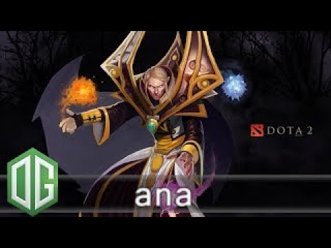 OG.Ana Invoker Gameplay - Ranked Match - OG Dota 2.