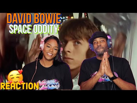 First time hearing David Bowie "Space Oddity" Reaction | Asia and BJ