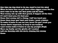 Meek Mill Save Me Lyrics