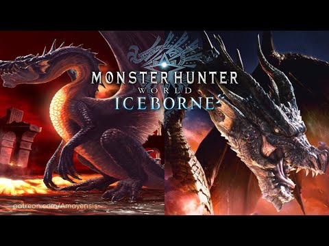 Monster Hunter World: Iceborne:Der Finale Kampf gegen den Fatalis,der Schwarze Drache(Part 44-2)😱