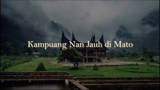 Download lagu Kampuang Nan Jauh di Mato | Lagu Daerah Indonesia mp3