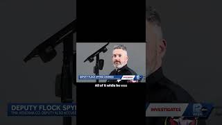Former Kenosha deputy charged with misusing Flock database