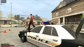 Garrys mod hide and seek, wife is good at hiding.