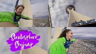 Jumping off the Stratosphere!