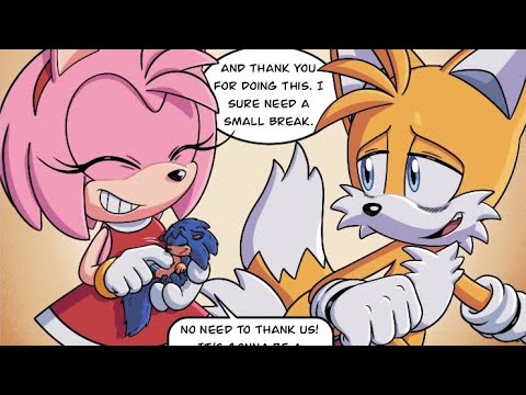 Unexpected Test Subjects (PT.3) | A Sonic The Hedgehog Comic (Dub) | By: Joana Calado & Andrew Moto