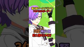 【プロセカ】果たして結果は！？第3回ワールドリンクTOP100位ボーダーランキングがヤバすぎる！ #shorts