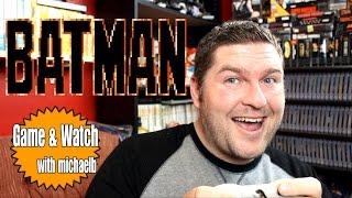 Batman (NES) Game & Watch with MichaelB