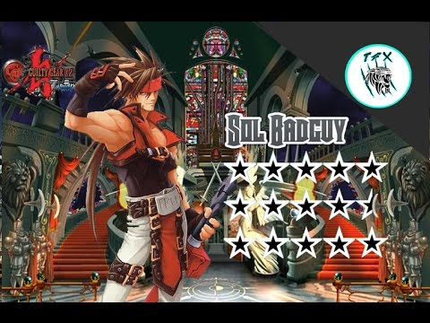 Guilty Gear X2/   Sol Badguy [Story Mode Playthrough]