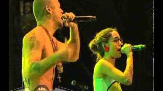 Presentación - Calle 13 en el Vive Latino 2010 - Que lloren