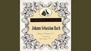 Brandenburg Concerto No. 3 in G Major, BWV 1048: I. Allegro