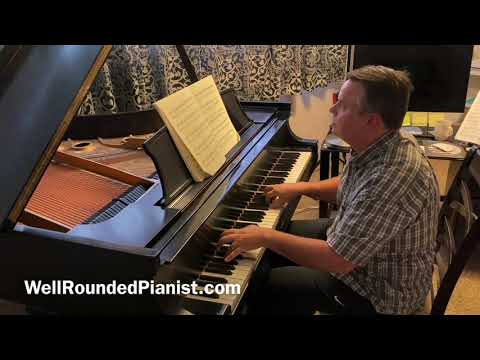 SCHUBERT: Impromptu in A-flat Major (Op. 142, No. 2) | Cory Hall, pianist