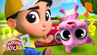 30 Minutes of Performing Arts Fun w/ Farmer Mia, Milo, and Baby Farm Animals 🎥 | Barnyard Daycare